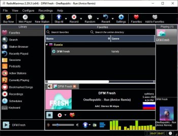 RadioMaximus Pro 2.32.0 for ipod download