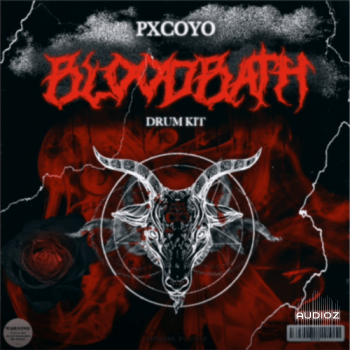 Pxcoyo BLOODBATH Drum Kit WAV screenshot