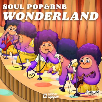 Dropgun Samples Soul Pop and RnB Wonderland WAV XFER RECORDS SERUM-FANTASTiC screenshot