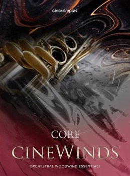 Cinesamples CineWinds CORE v1.4.KONTAKT-Minified screenshot
