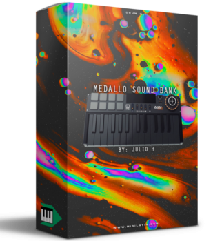 MidiLatino Julio H Medallo Sound Bank WAV-FANTASTiC screenshot