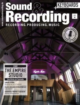 Sound & Recording 03/2021 screenshot