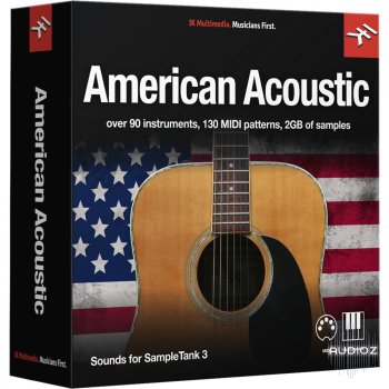 IK Multimedia American Acoustic for SampleTank 3/4 screenshot