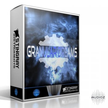 Stingray Instruments Granular Dreams for Omnisphere 2-DECiBEL screenshot