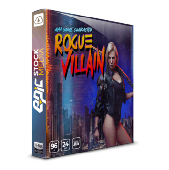 Epic Stock Media AAA Game Character Female Rogue Villain WAV-FANTASTiC screenshot