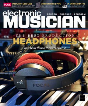 Electronic Musician – August 2021 screenshot