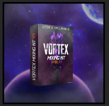 Drilloholic x Ayumi Vortex Mixer Kit V2 WAV MiDi FL STUDiO screenshot