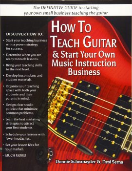 How To Teach Guitar & Start Your Own Music Instruction Business screenshot