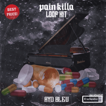 Ayo Bleu Pain Killa Sample Kit WAV-FANTASTiC screenshot