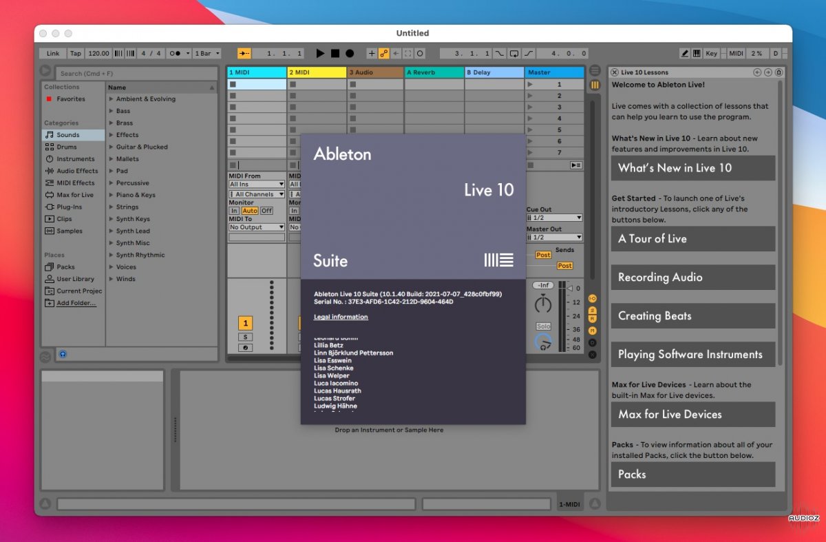 ableton live 10 suite mac free download