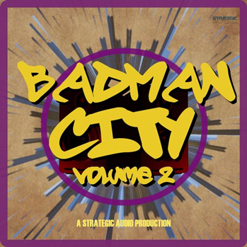 Strategic Audio Badman City 2 WAV MiDi-DISCOVER screenshot Strategic Audio Badman City 2 WAV MiDi-DISCOVER screenshot