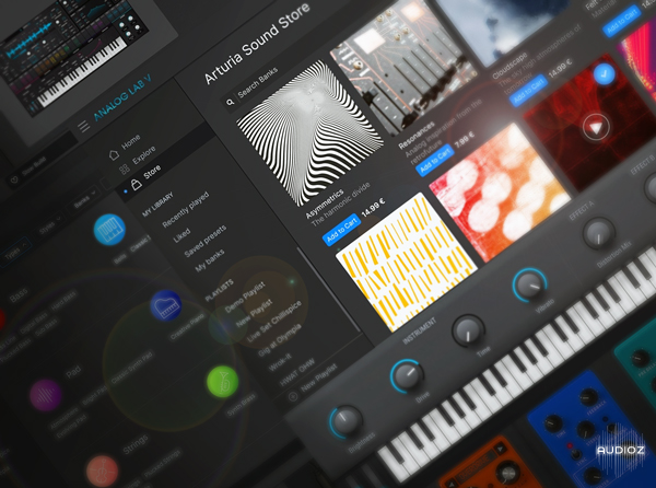 Arturia Analog Lab 5.8.0 download the last version for ios