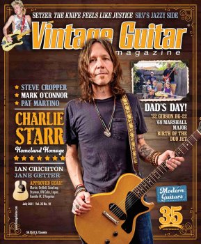 Vintage Guitar Magazine July 2021 PDF screenshot