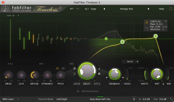 FabFilter Timeless 3 v3.0.0 Patched WiN HAPPY 1ST BiRTHDAY-FLARE screenshot