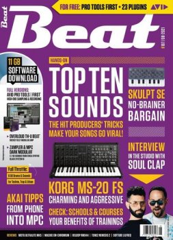 Beat Magazine Issue 187 2021 screenshot