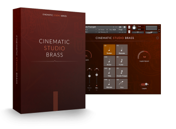 Cinematic Studio Brass v1.0.0 rollerball's Lite Version KONTAKT screenshot