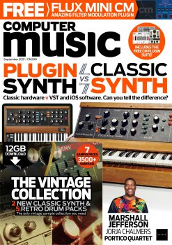 Computer Music September 2021 screenshot
