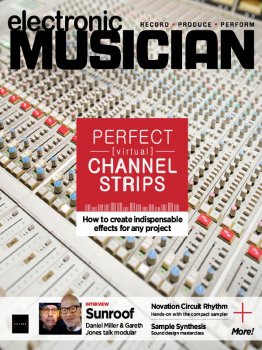 Electronic Musician - September 2021 screenshot