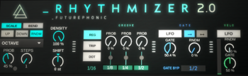 Futurephonic Rhythmizer 2.1 for Ableton Live AMXD screenshot