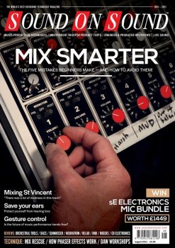 Sound On Sound August 2021 (UK & USA Edition) screenshot