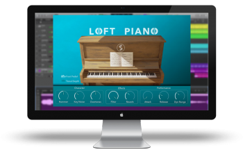 Echo Sound Works Loft Piano Update 3 KONTAKT screenshot