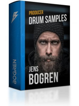 Bogren Digital - Jens Bogren Signature Drum Sample Pack-Deluxe screenshot