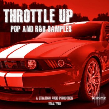 Strategic Audio Throttle Up Pop and RnB Samples WAV MIDI-DECiBEL screenshot