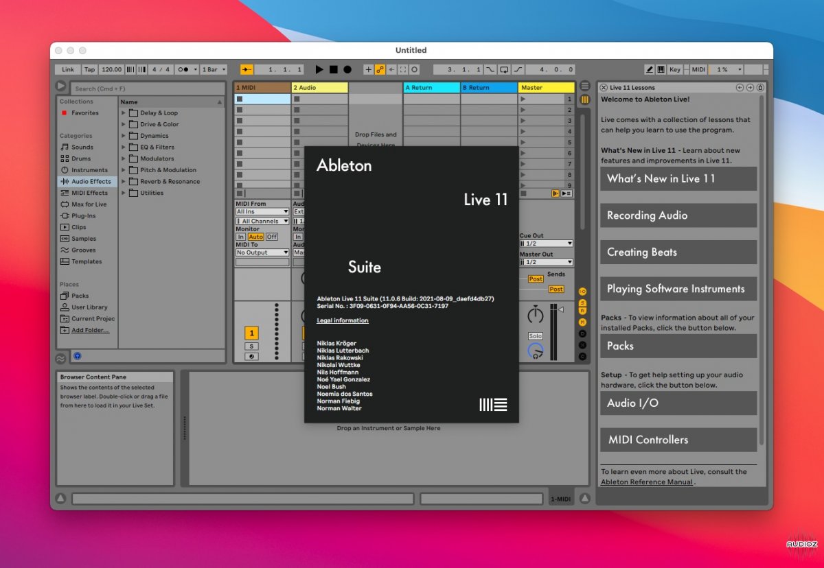 Ableton 90 day trial