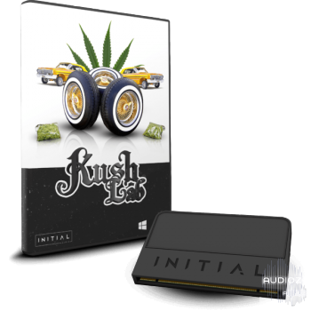 Initial Audio Kush Lab Expansion for Heatup3 for MAC screenshot