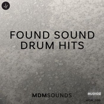 MDM Sounds Found Sound Drum Hits WAV screenshot