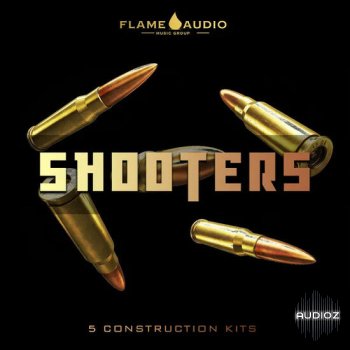 Flame Audio Shooters WAV MIDI-DECiBEL screenshot