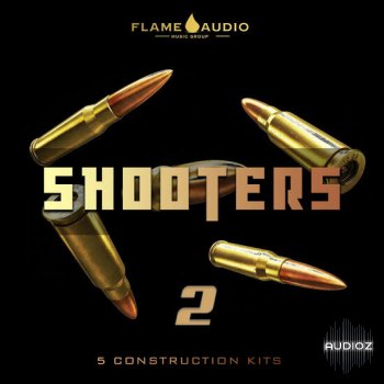 Flame Audio Shooters 2 WAV MIDI-DECiBEL screenshot