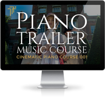 REQ: The Trailer Music School Piano Trailer Music Course screenshot
