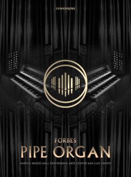 Cinesamples O: Forbes Pipe Organ KONTAKT-DECiBEL screenshot
