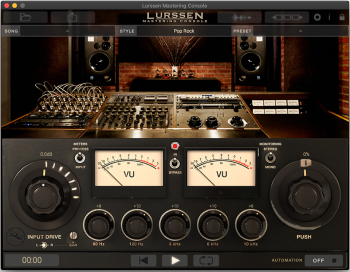 IK Multimedia Lurssen Mastering Console v1.2.0-TeamCubeadooby screenshot