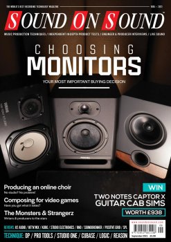 Sound On Sound UK September 2021-PDF screenshot