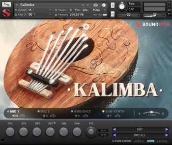 Soundiron Kalimba v3.0 联系方式截图