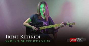 REQ: Jamplay Irene Ketikidi Melodic Rock Guitar screenshot