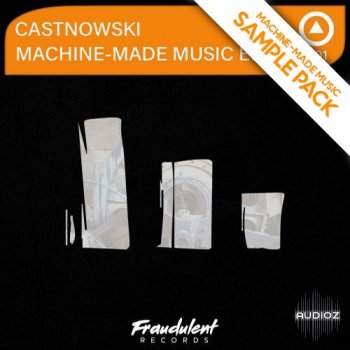 UpNorth Music Castnowski Presents Machine-Made Music Sample Pack WAV screenshot