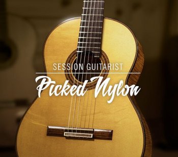 Native Instruments - Session Guitarist Picked Nylon screenshot