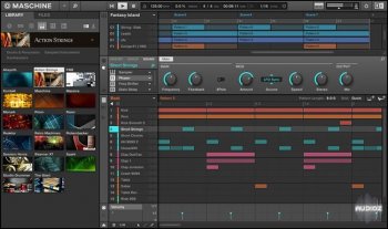 Native Instruments Maschine 2 v2.14.3 macOS screenshot