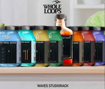 REQ: Whole Loops Waves Sauce Bundle Studiorack 11 and 12 Version screenshot
