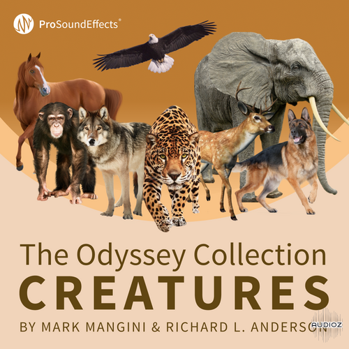 REQ Pro Sound Effects The Odyssey Collection Creatures » AudioZ