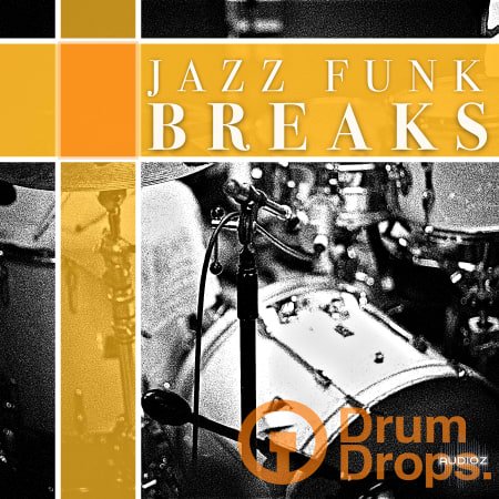 Download Drumdrops Jazz Funk Breaks WAV-FANTASTiC » AudioZ