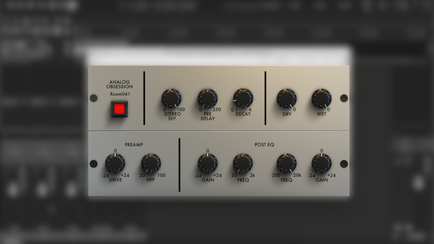 Download Analog Obsession Room041 V1.1 VST VST3 AU WiN MAC [FREE] » AudioZ