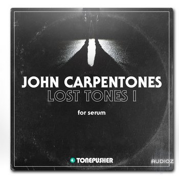 Tonepusher John Carpentones Lost Tones I For SERUM screenshot Tonepusher John Carpentones Lost Tones I For SERUM screenshot