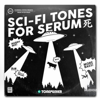 Tonepusher Sci-fi Tones for Serum screenshot