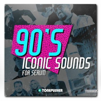 Tonepusher 90's Iconic Sounds for Serum screenshot