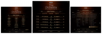 最佳服务 The Orchestra Essentials KONTAKT 截图