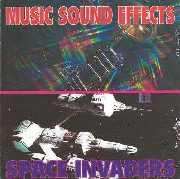 Music Sound Effects Space Invaders WAV screenshot